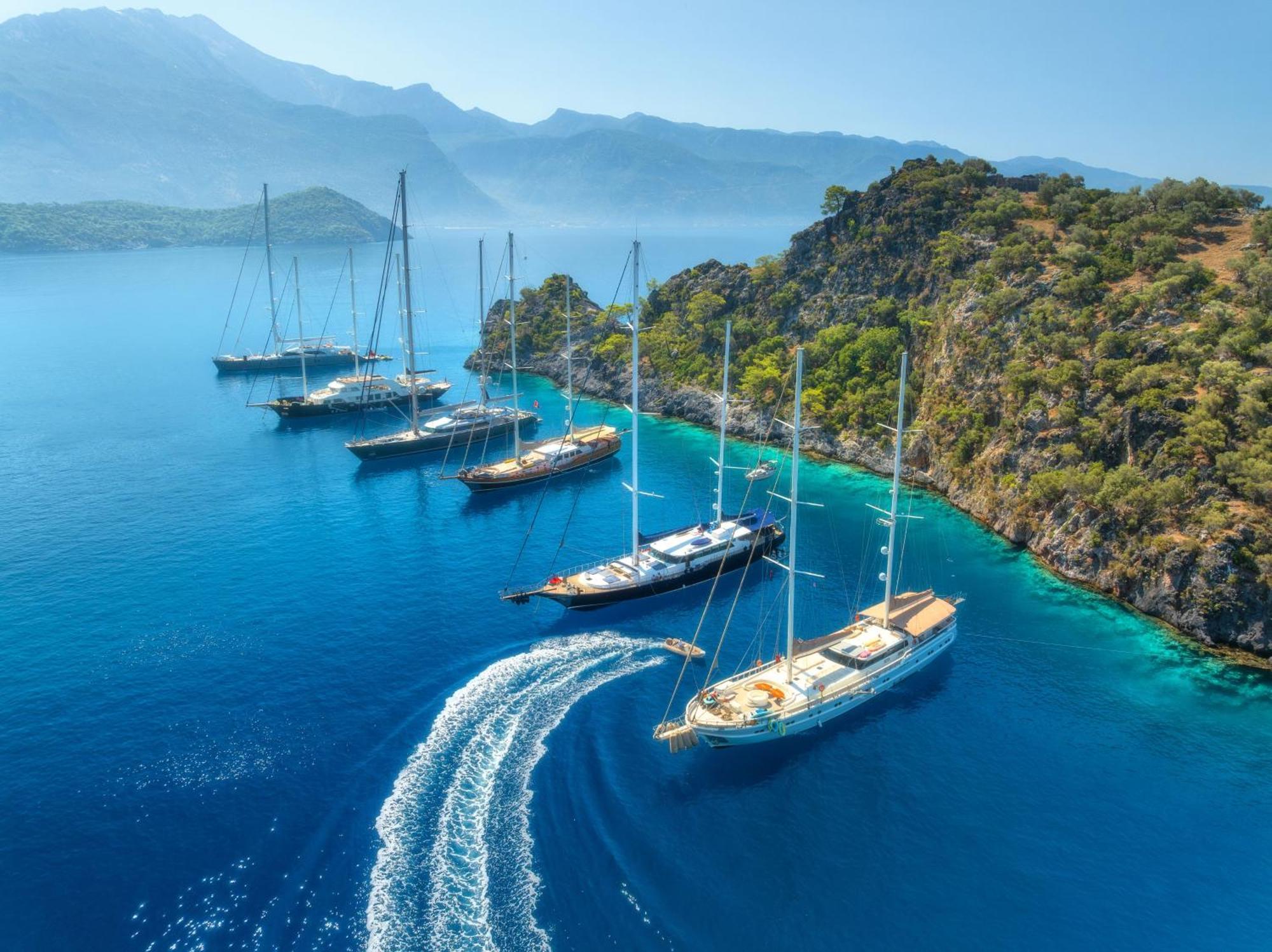 Santana Gocek Villa Göcek Eksteriør billede