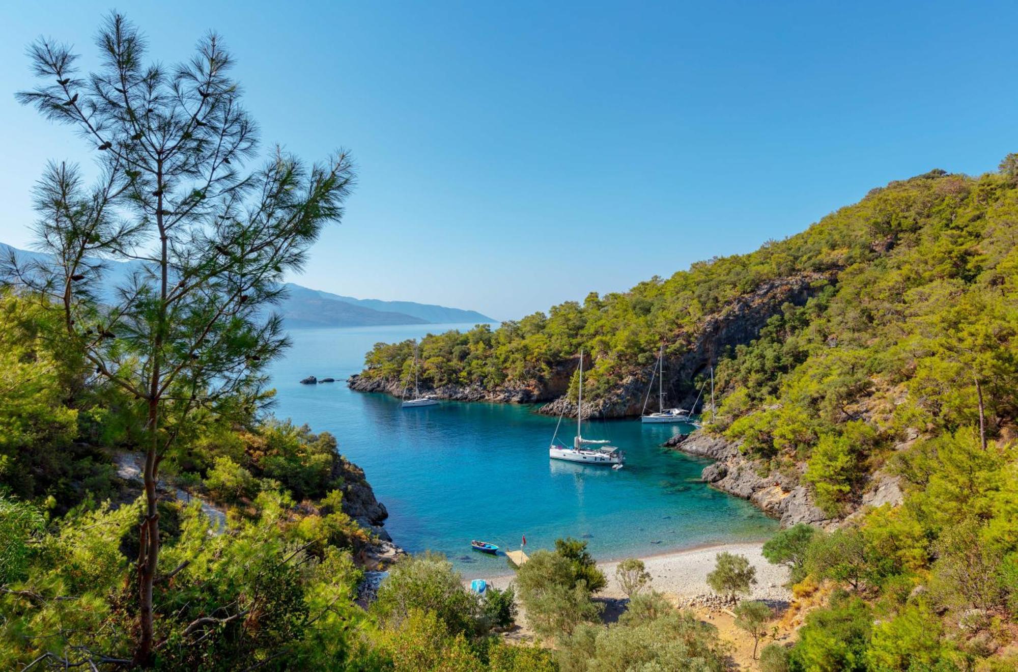 Santana Gocek Villa Göcek Eksteriør billede