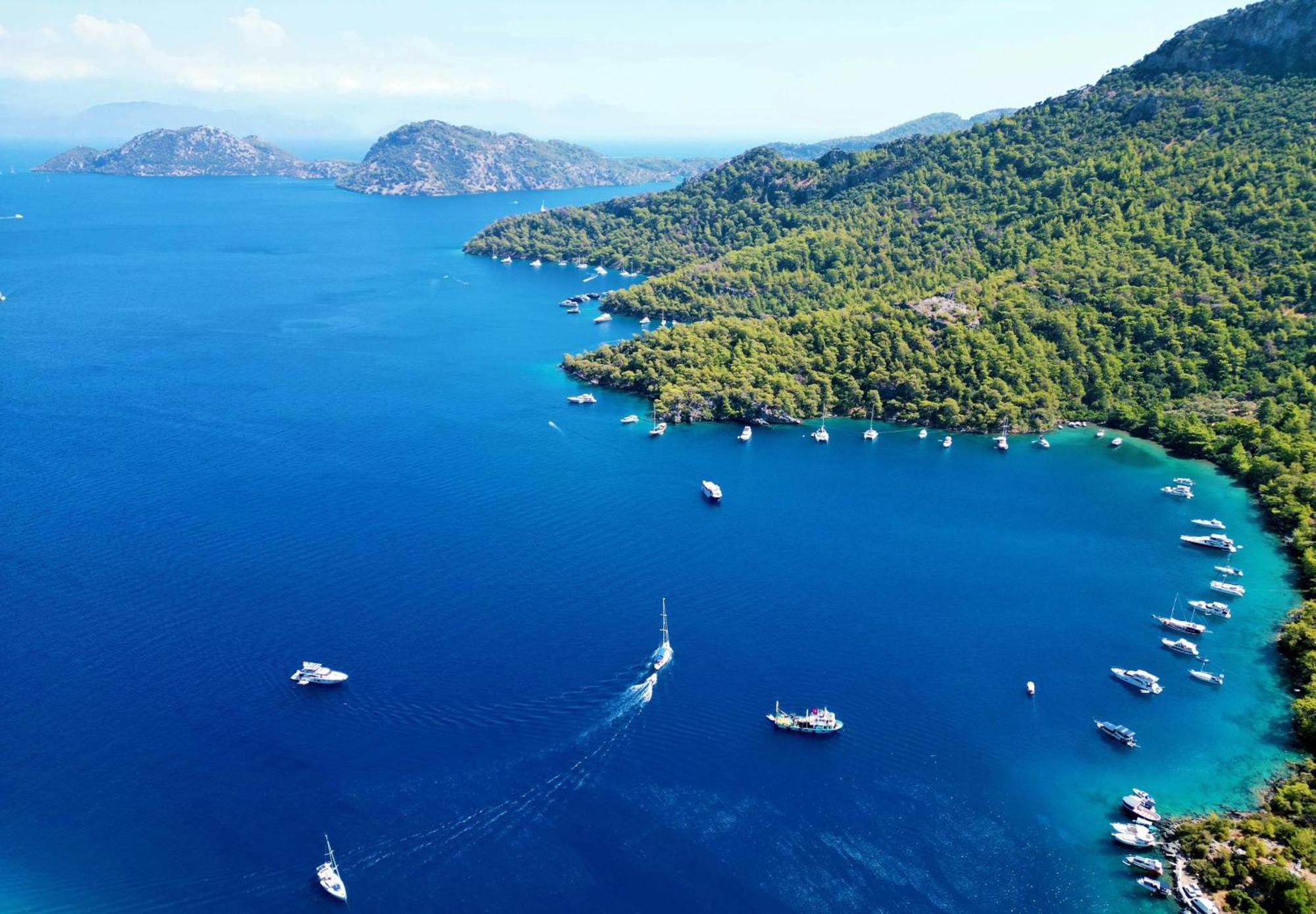 Santana Gocek Villa Göcek Eksteriør billede