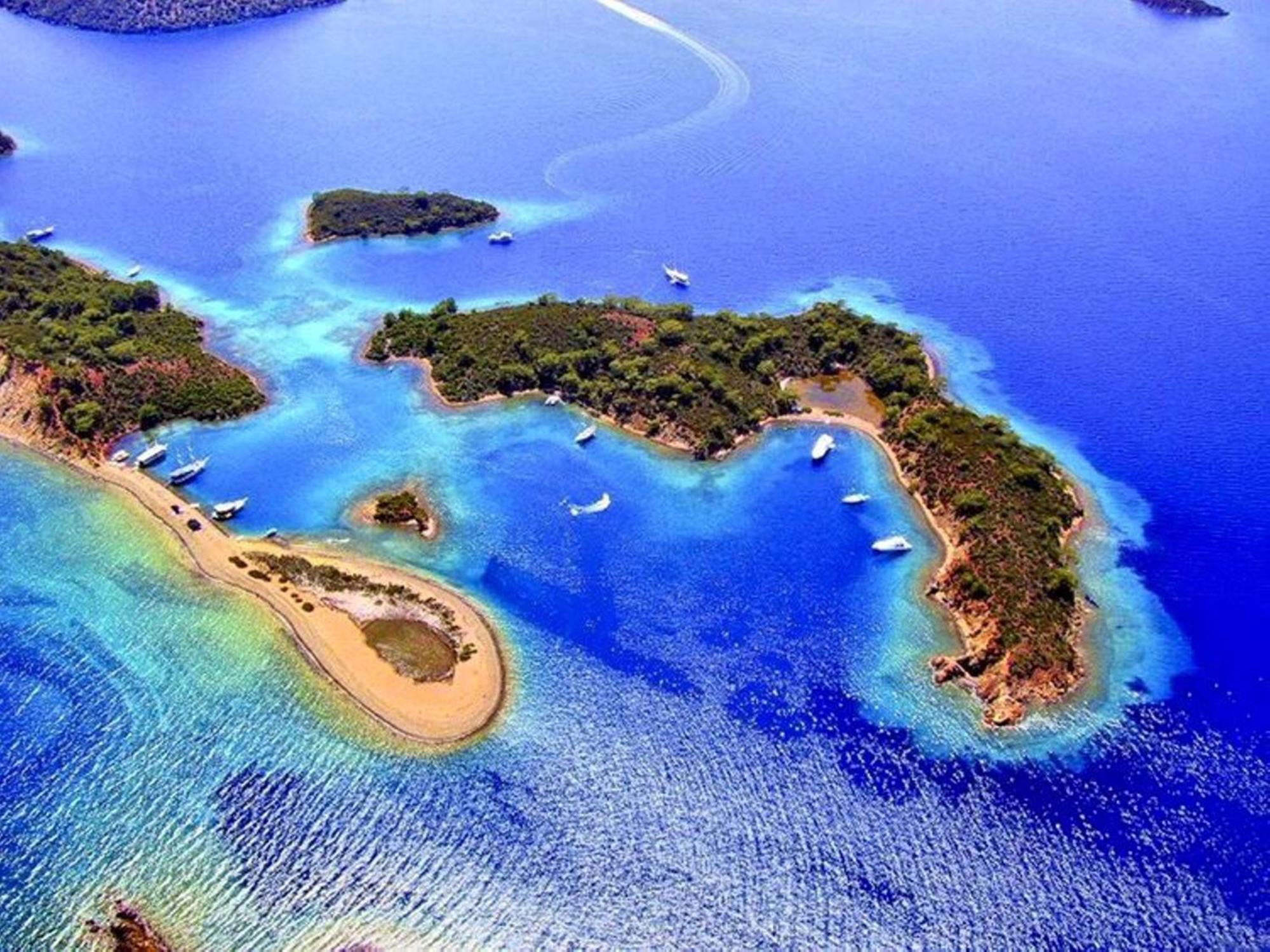 Santana Gocek Villa Göcek Eksteriør billede